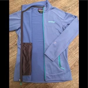 Women’s Patagonia full zip R1 fleece jacket